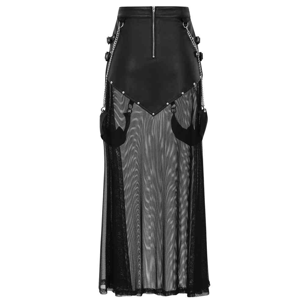 Banned - Lamia Long skirt - Black